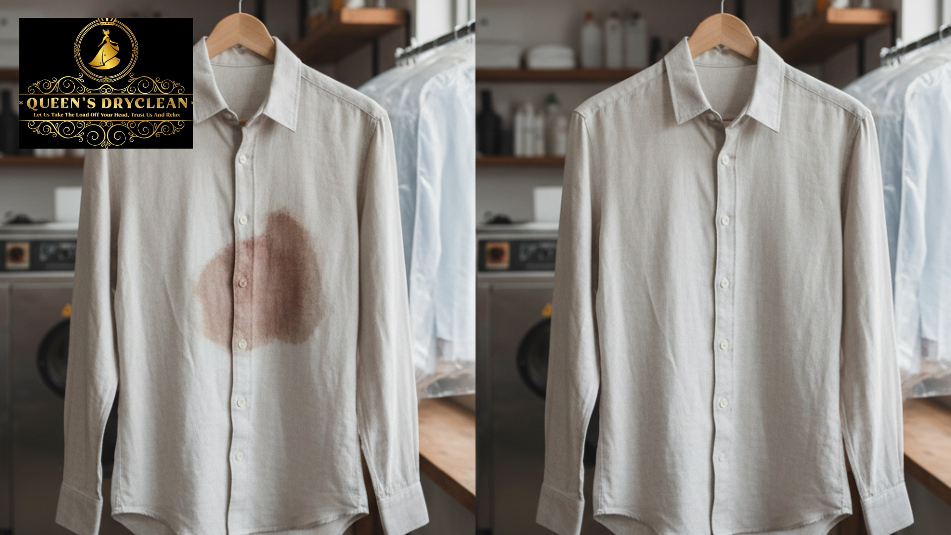how professionals remove oil and wine stains