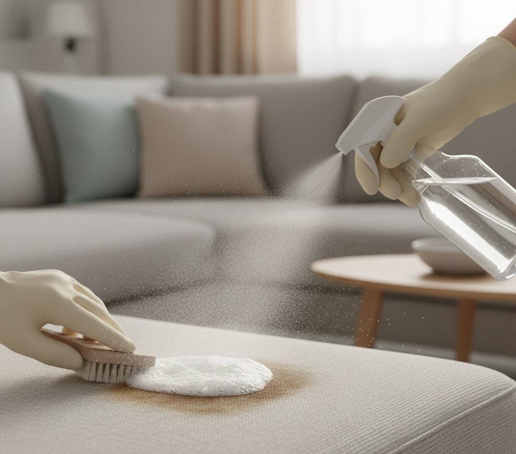 professional upholstery cleaner