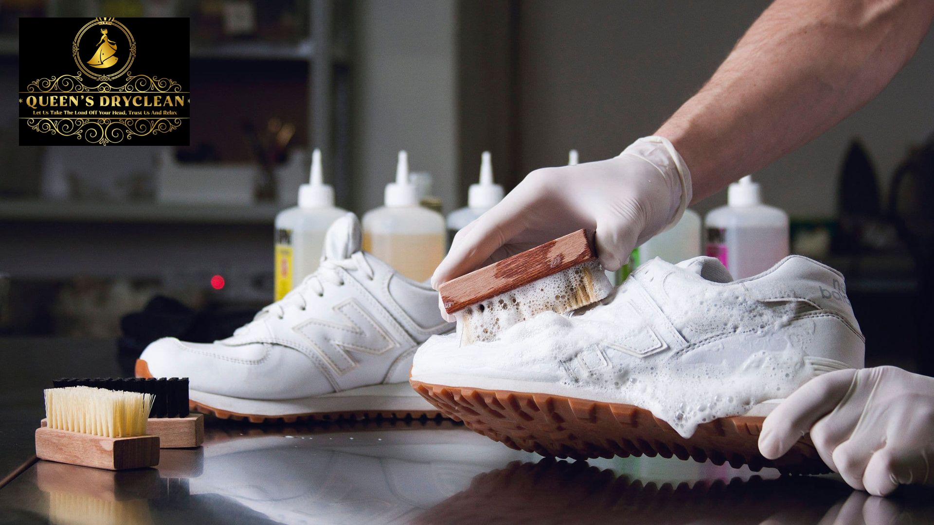 how to clean sports shoes and designer shoes