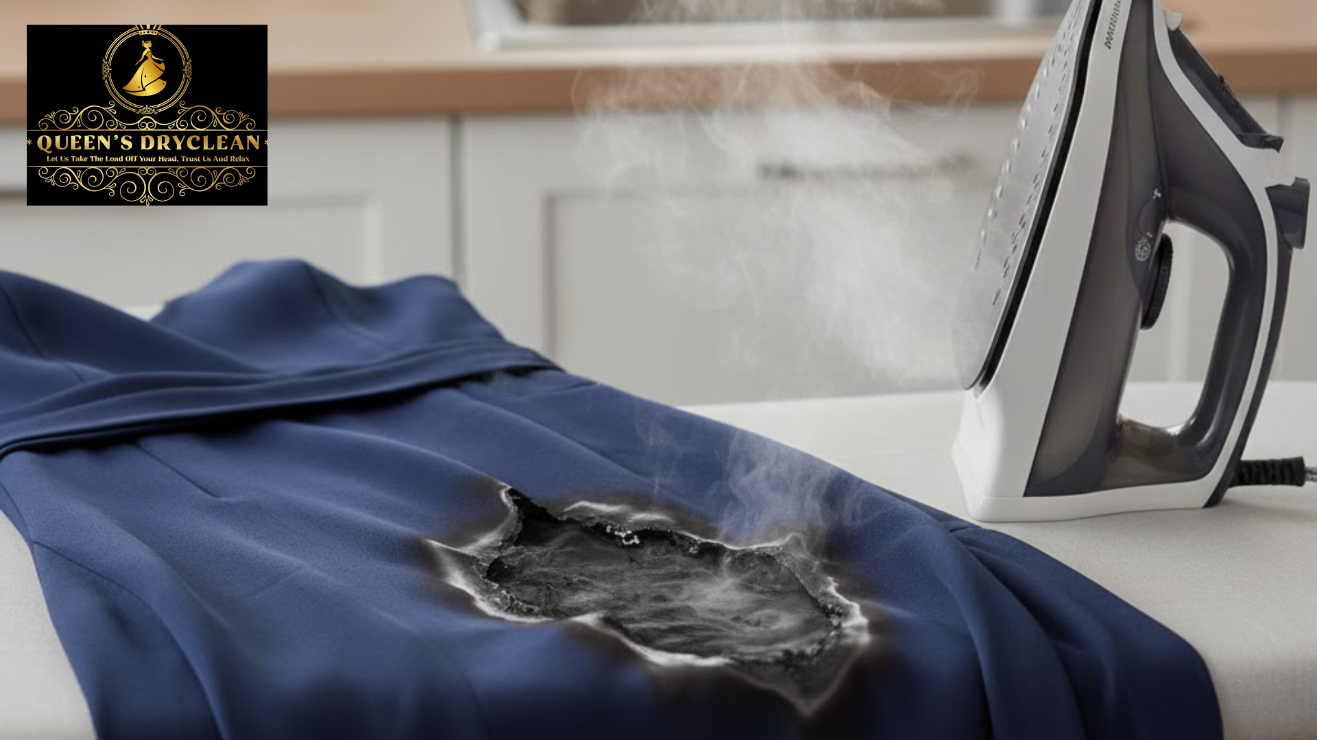 professional dry cleaning for luxury garment