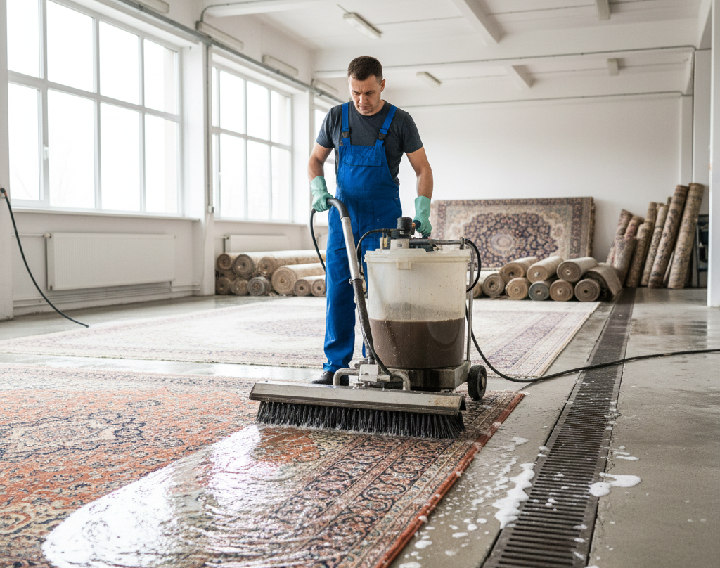 carpet shampooing services