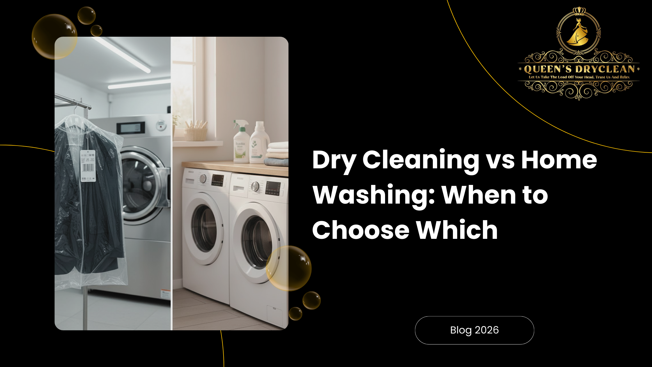 dry cleaning vs home washing