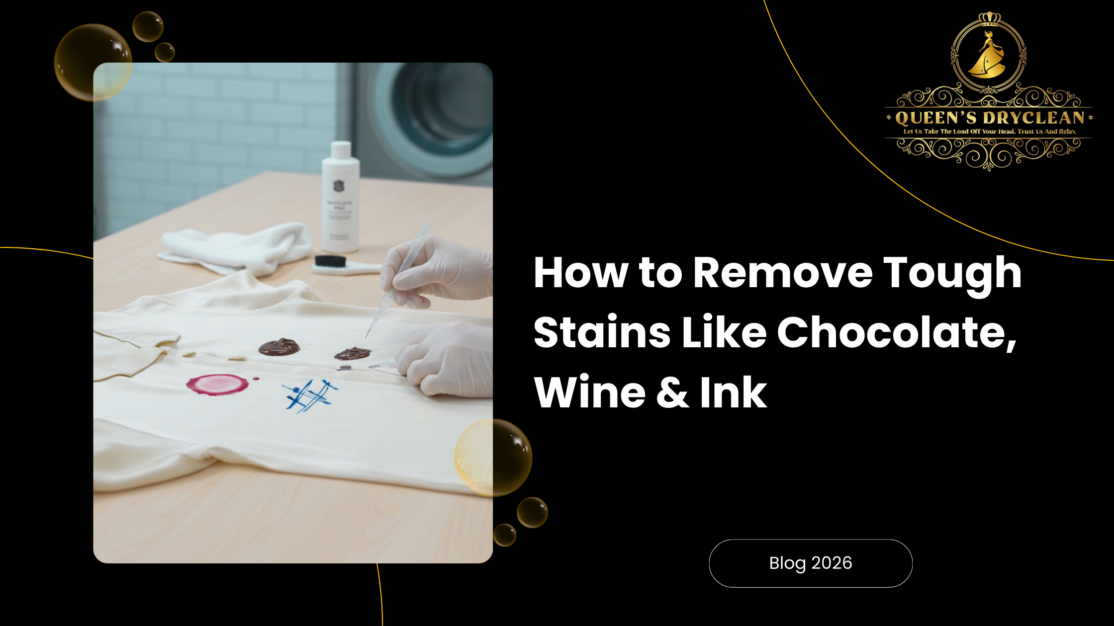 how to remove tough stains