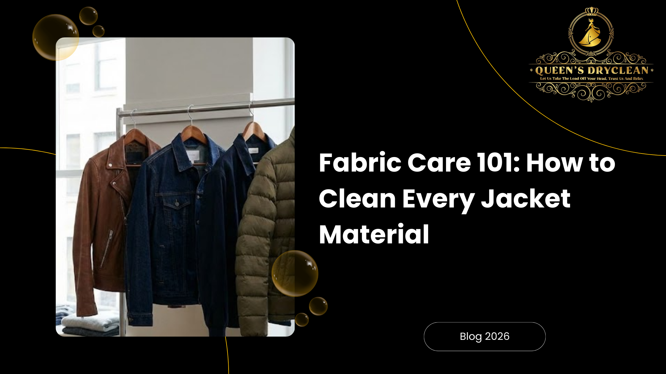 jacket fabric care