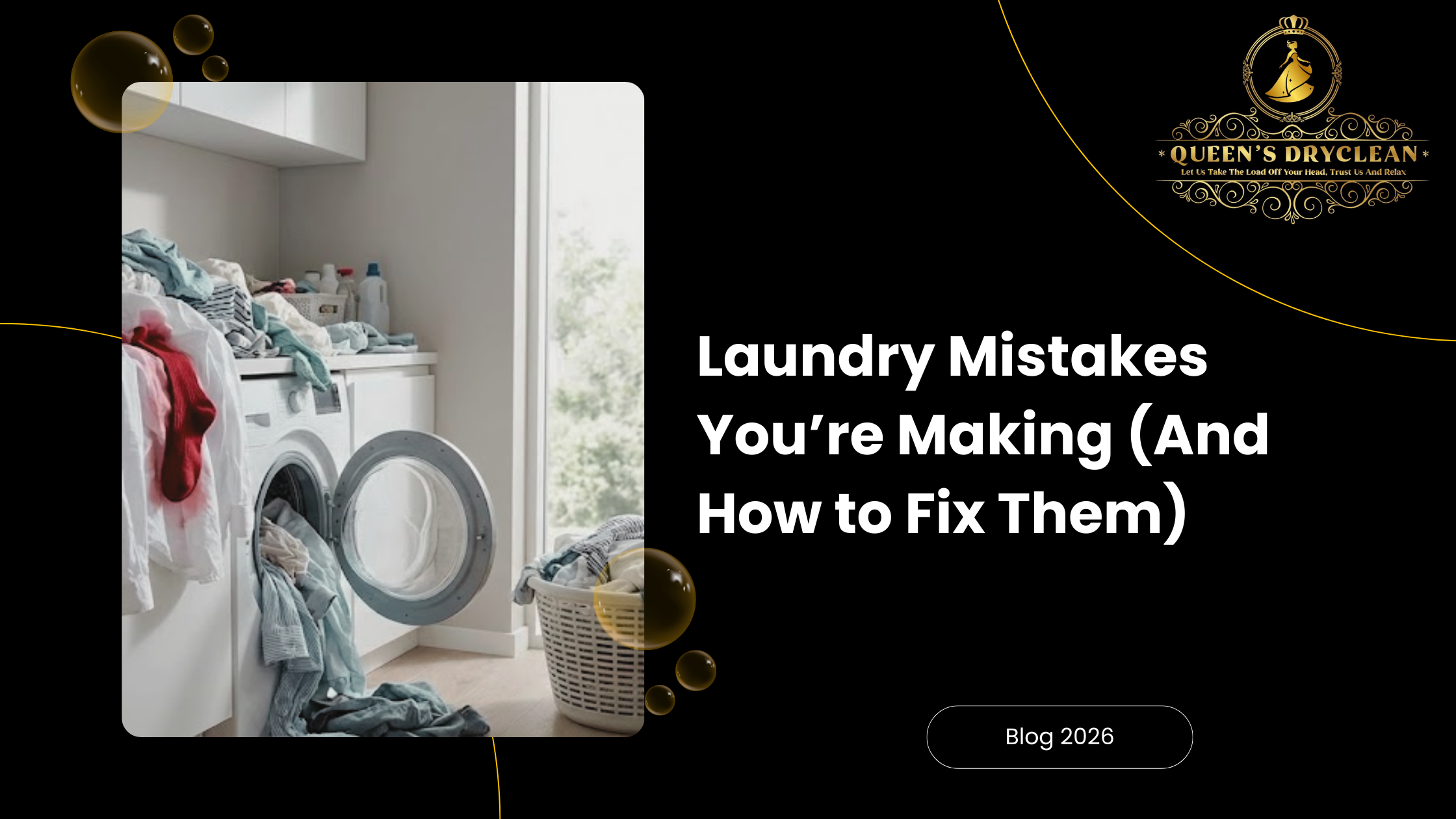 common laundry mistakes