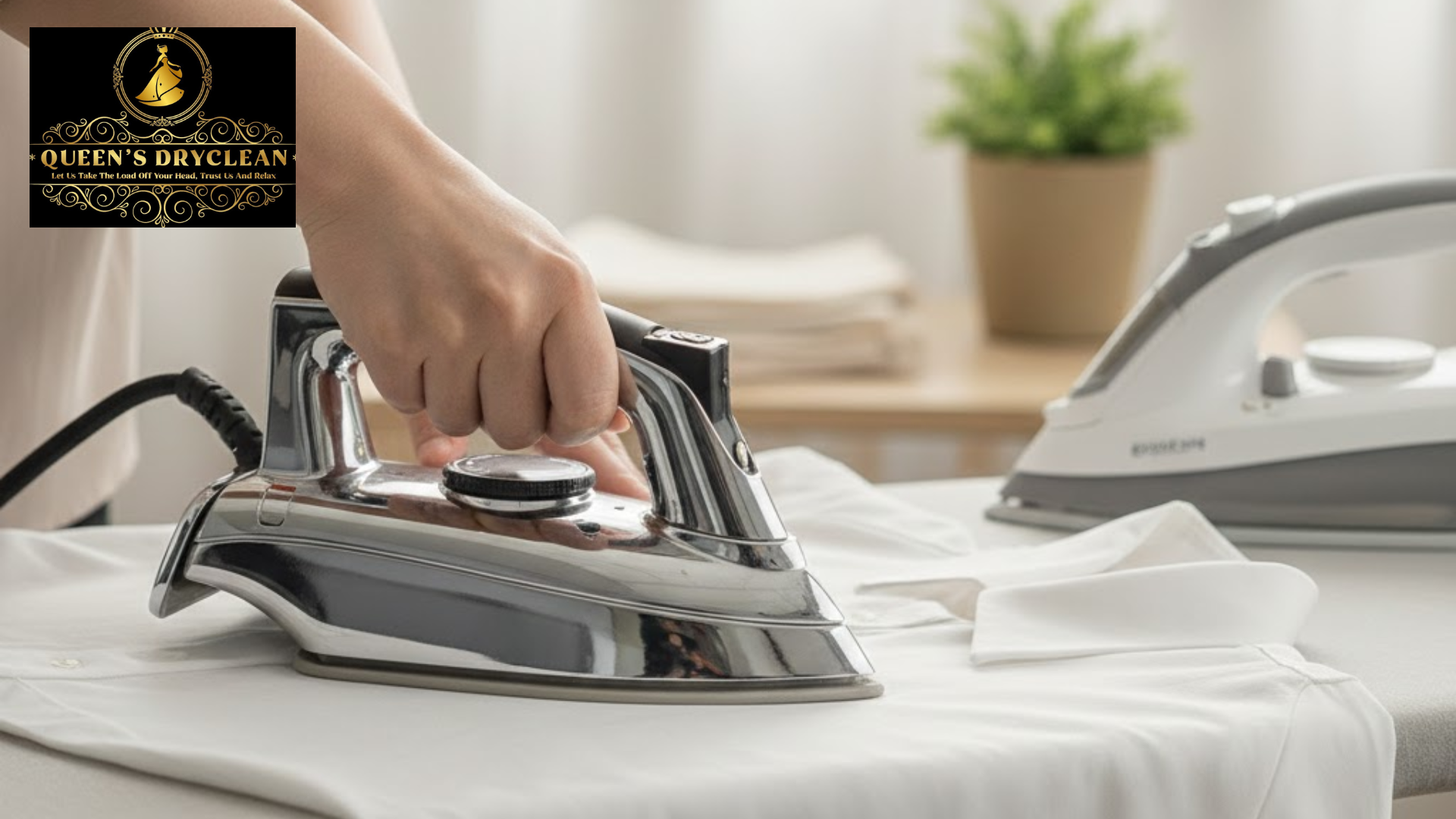 ironing tips