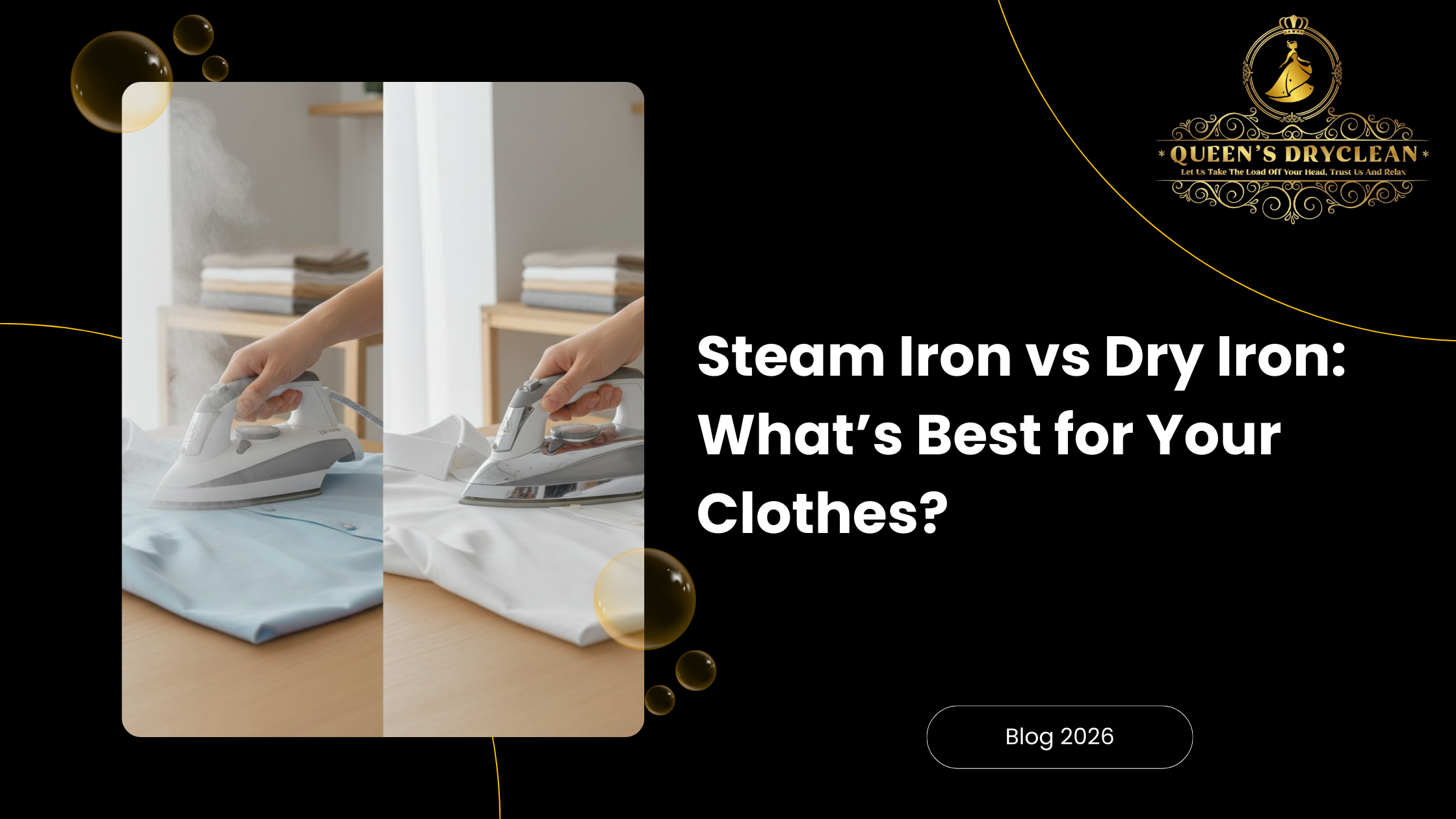 steam iron vs dry iron