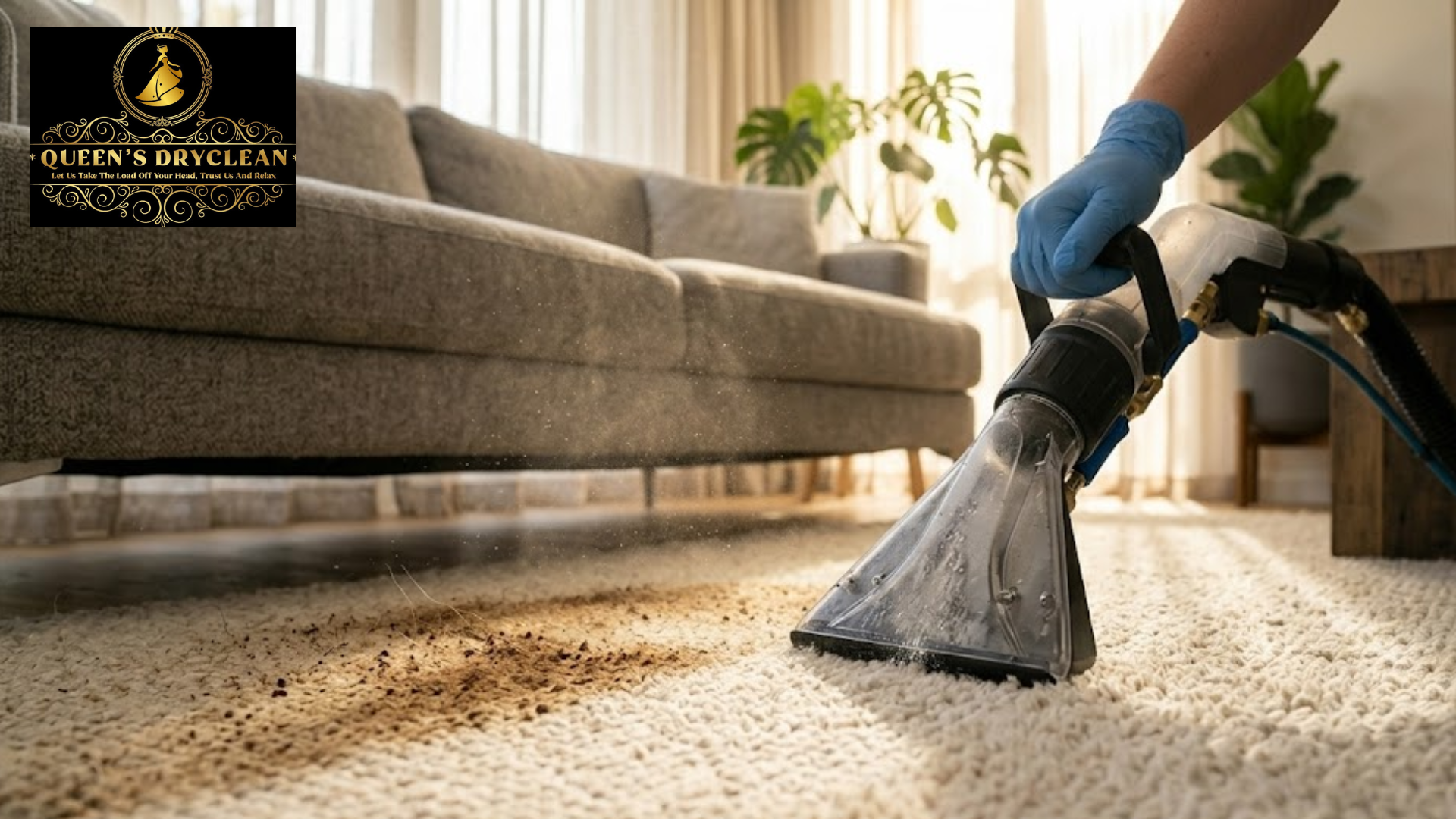 sofa cleaning at home