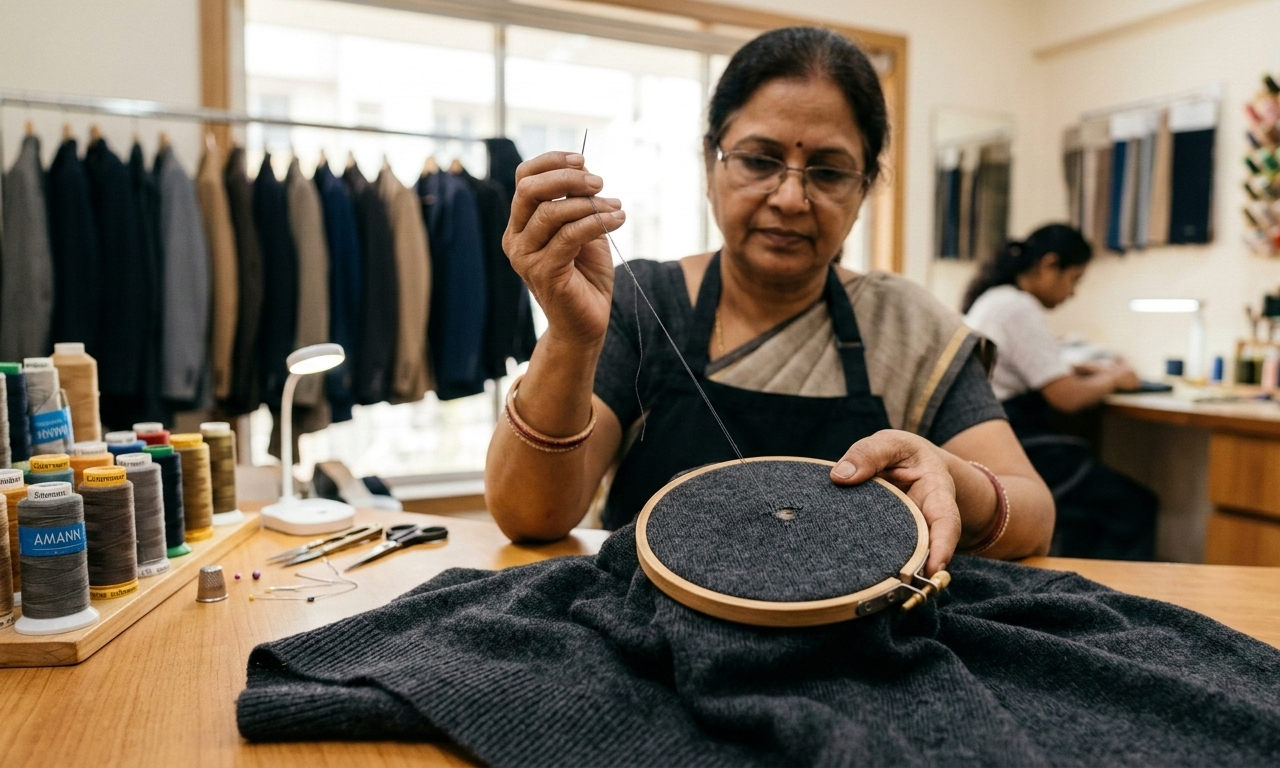 Darning service near me