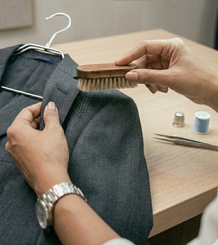 Clothing repair service