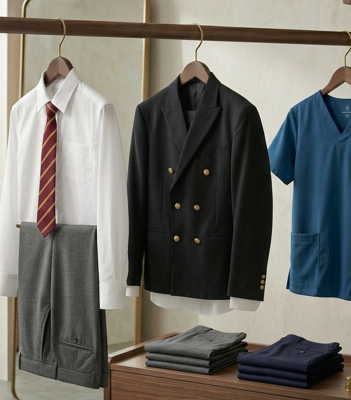 Clothing repair service