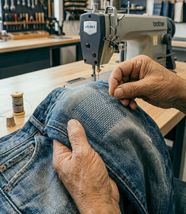 Garment mending services