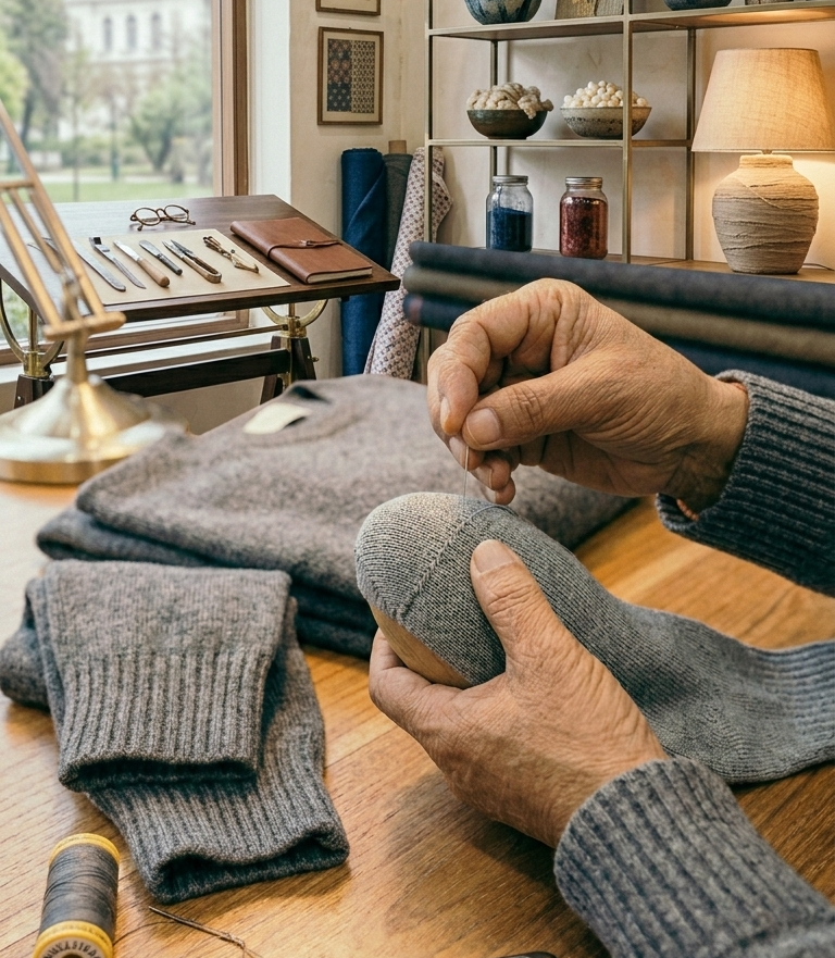 Clothing repair service