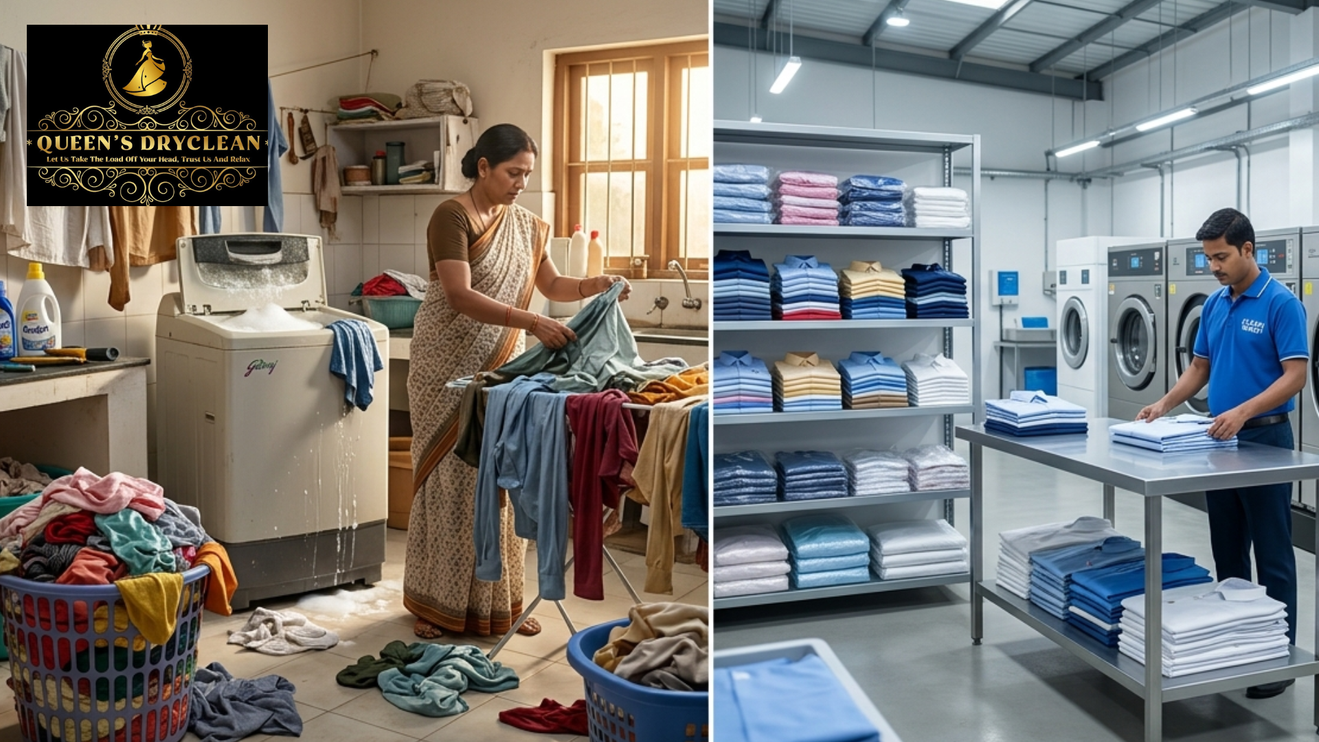 is a laundry service worth it in India