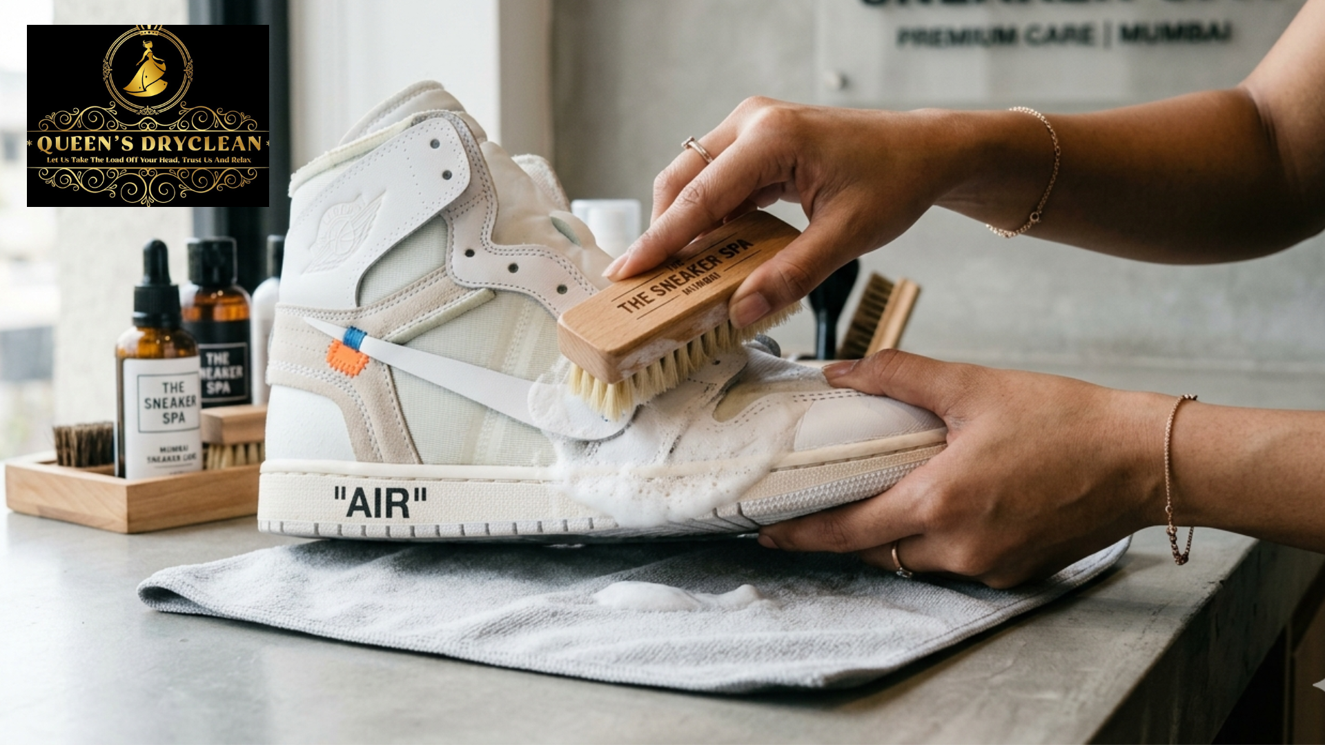 professional shoe laundry Mumbai
