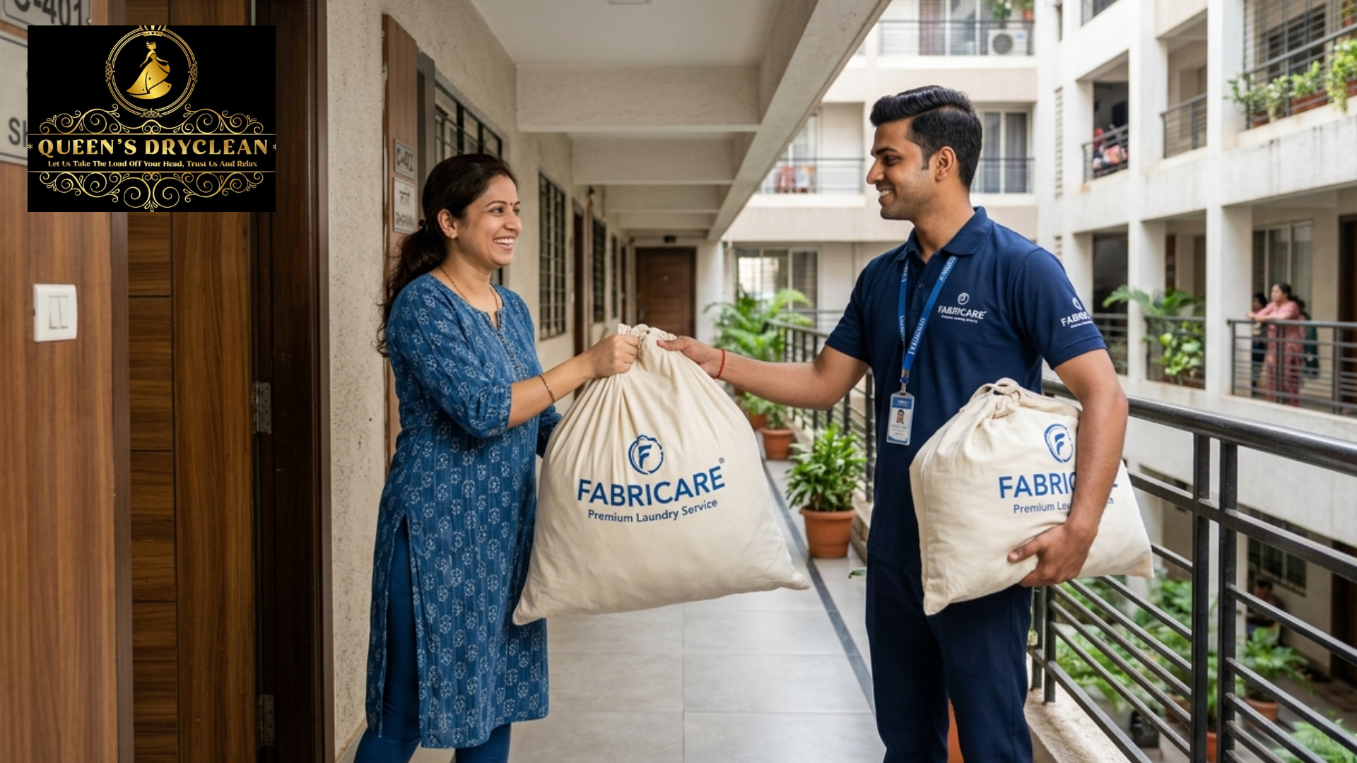 laundry pickup and delivery Mumbai
