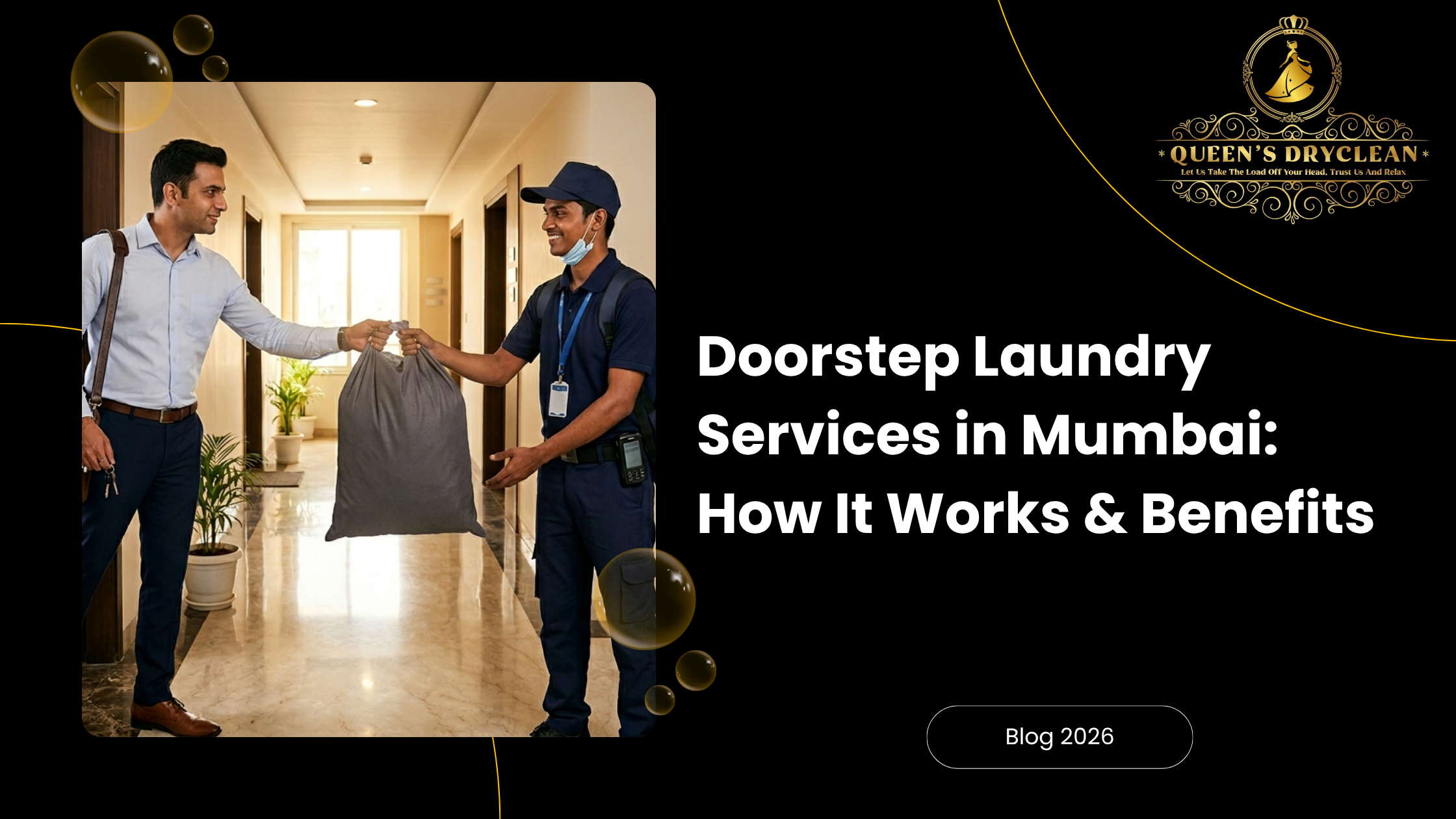 doorstep laundry service Mumbai