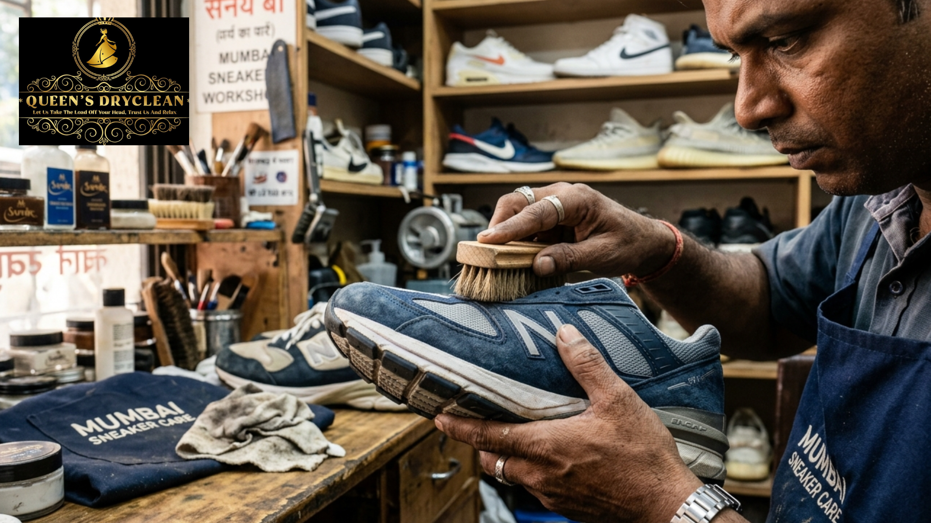 best shoe laundry in Mumbai