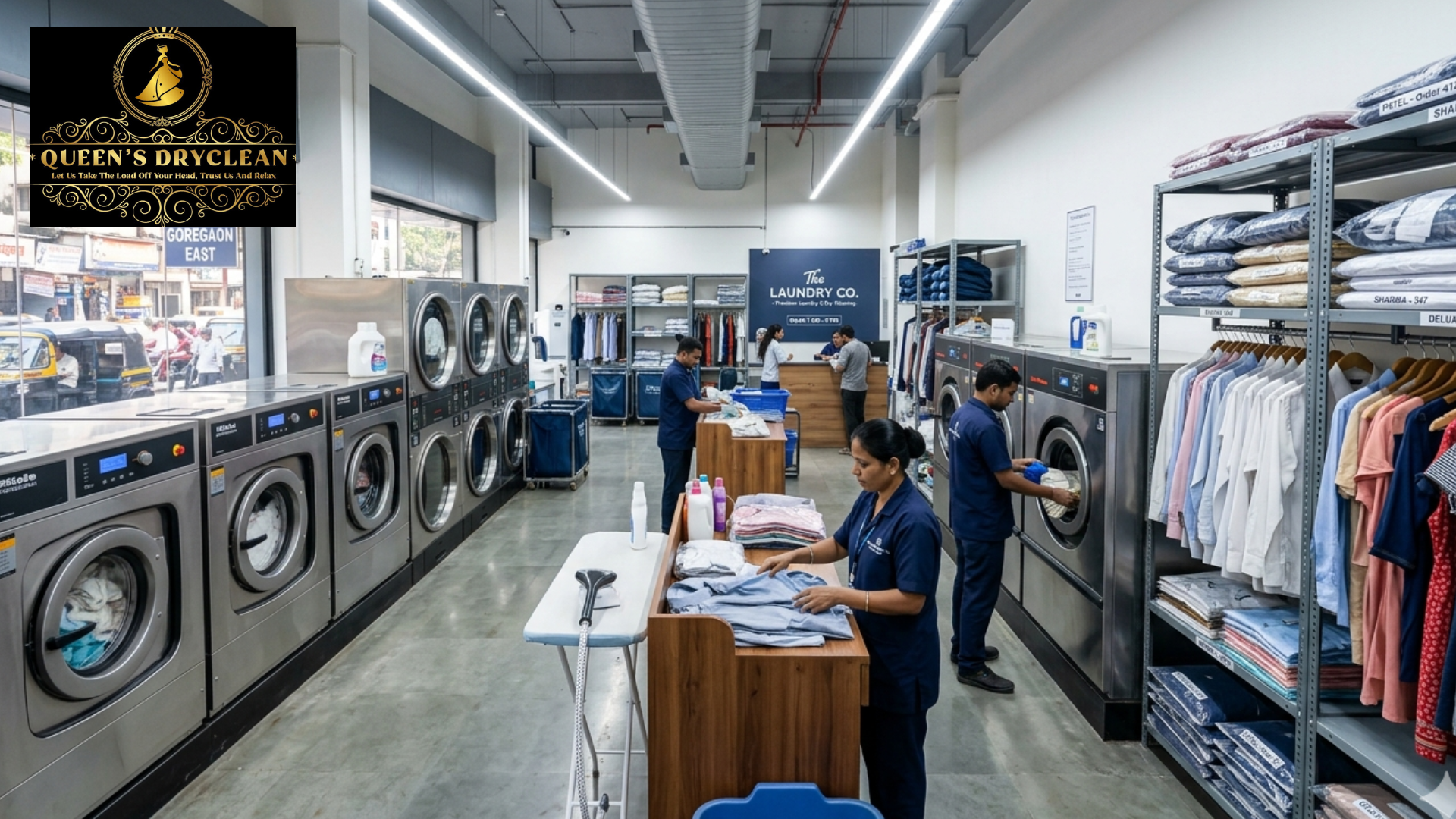 how to choose a laundry service