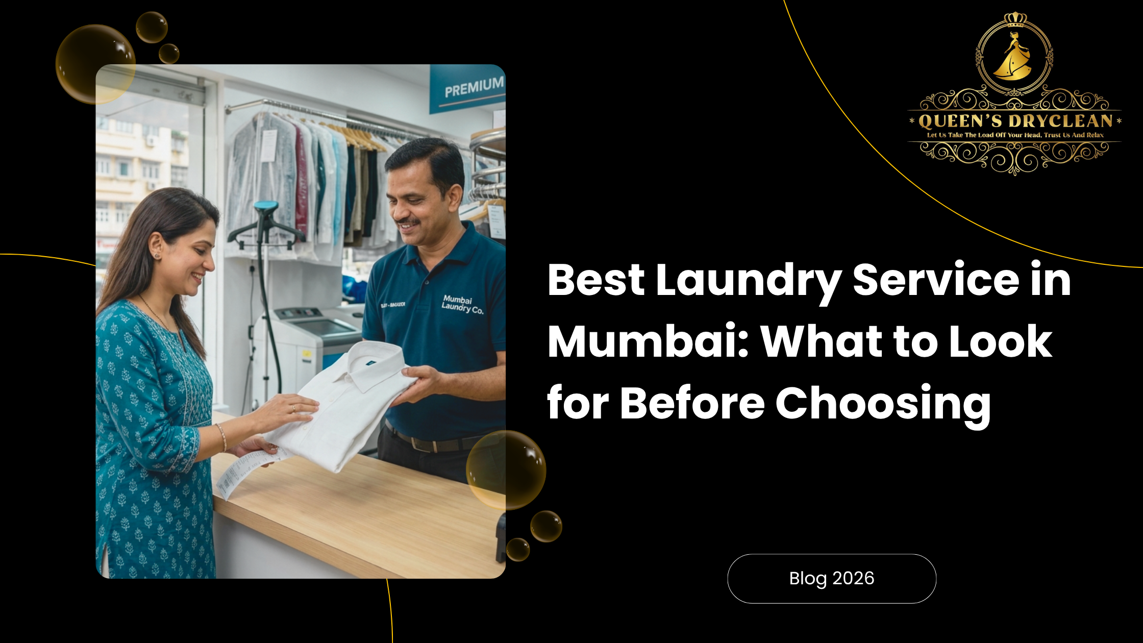 best laundry service in Mumbai