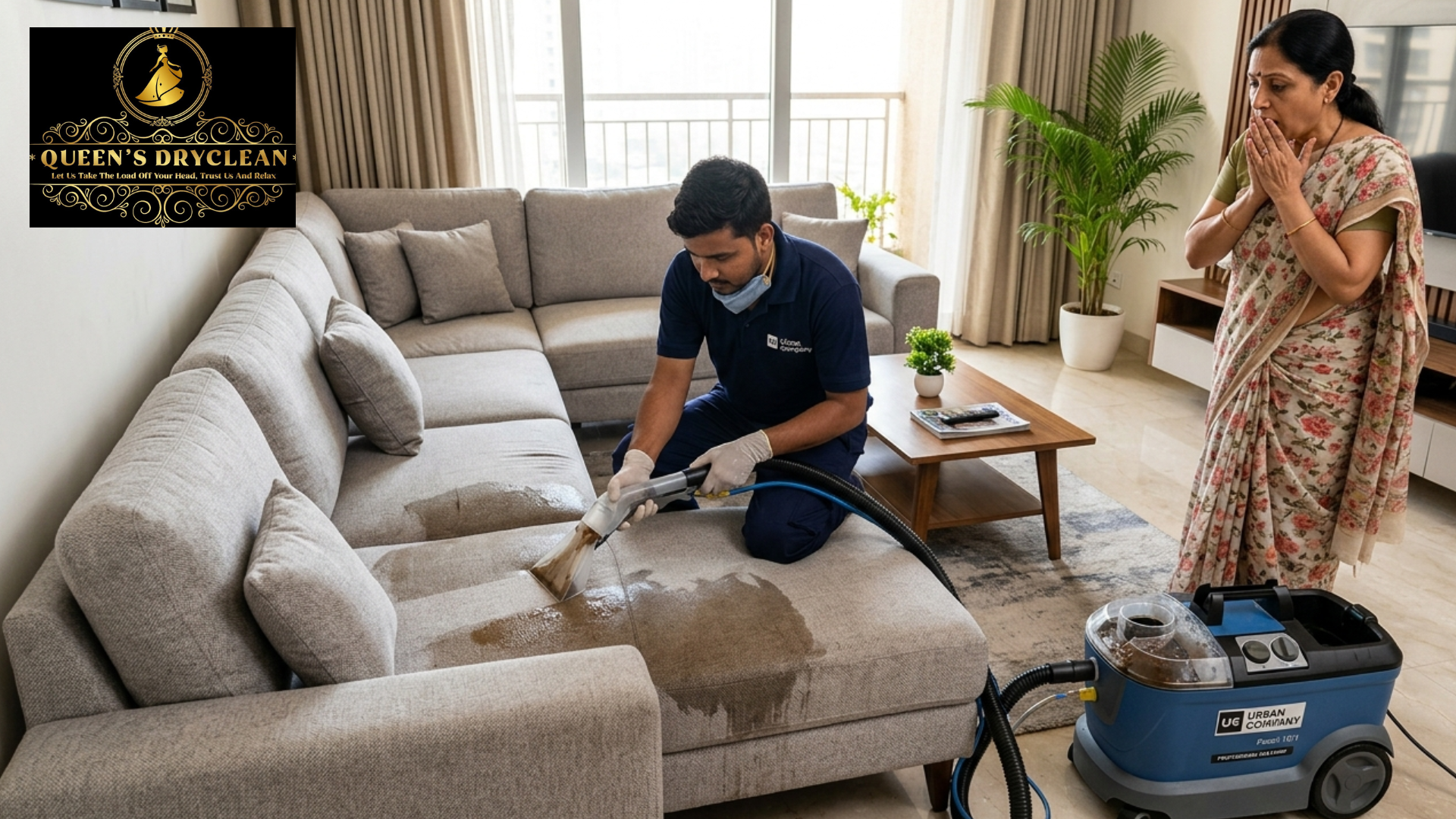 deep sofa cleaning service Mumbai