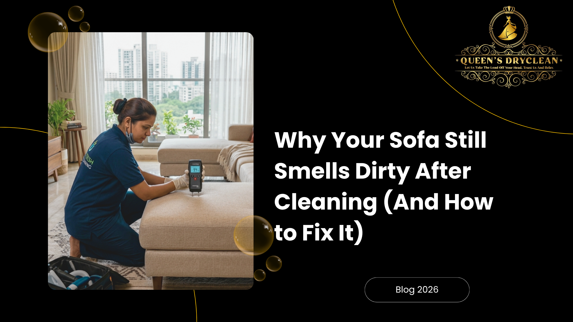how to remove smell from sofa