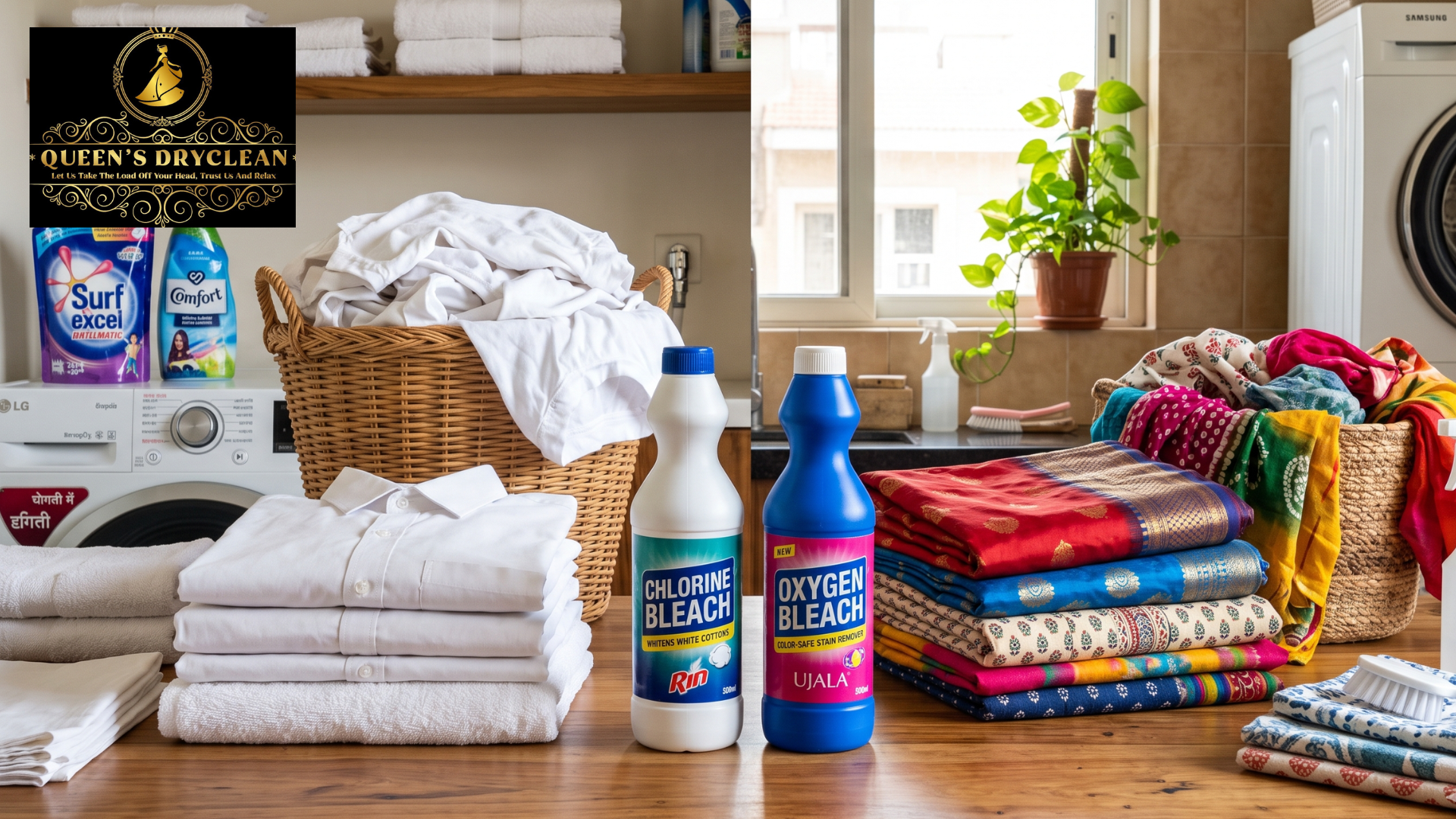 which bleach is safe for clothes