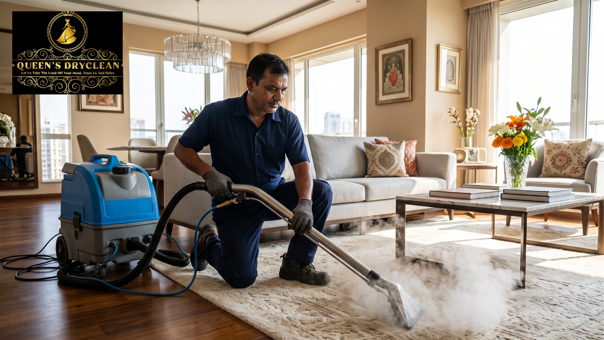best carpet cleaning method India