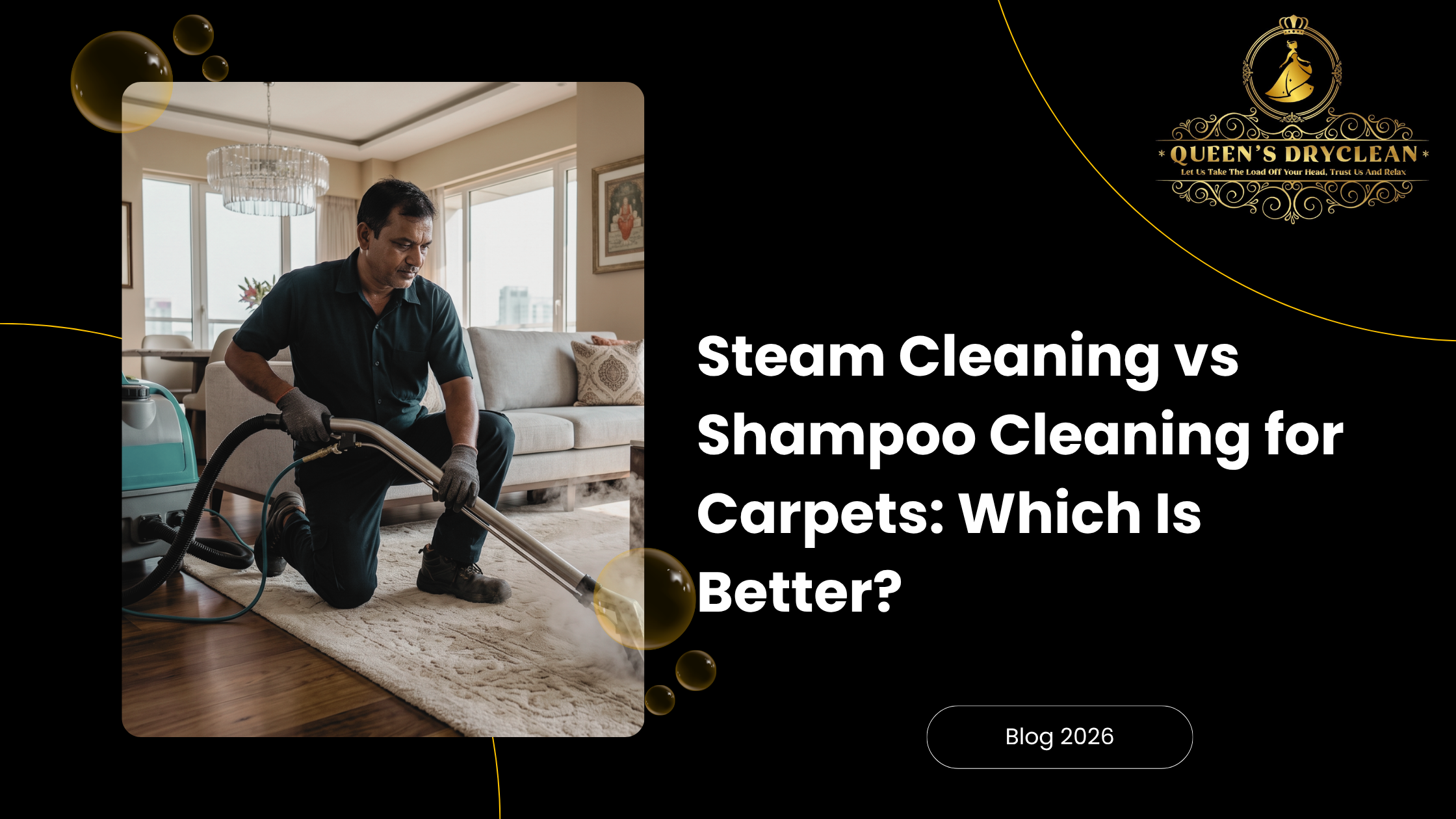 professional carpet steam cleaning Mumbai