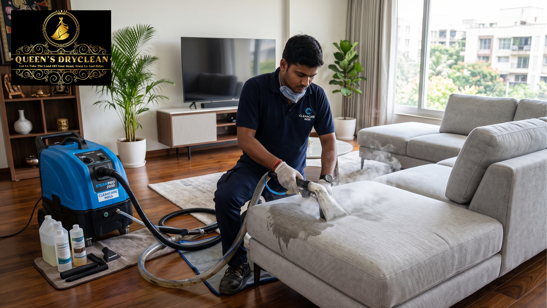 sofa shampooing service Mumbai