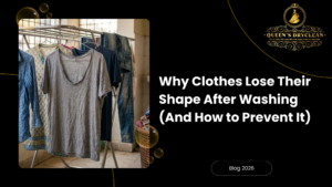 Why clothes lose their shape after washing garment care guide by dry cleaners Mumbai