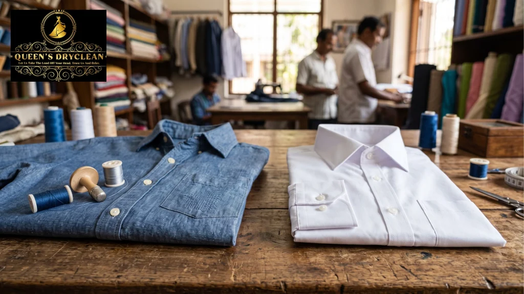 Garment mending services