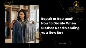 Clothing repair service