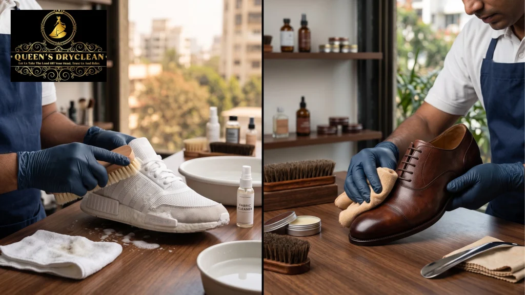 leather shoe care tips India