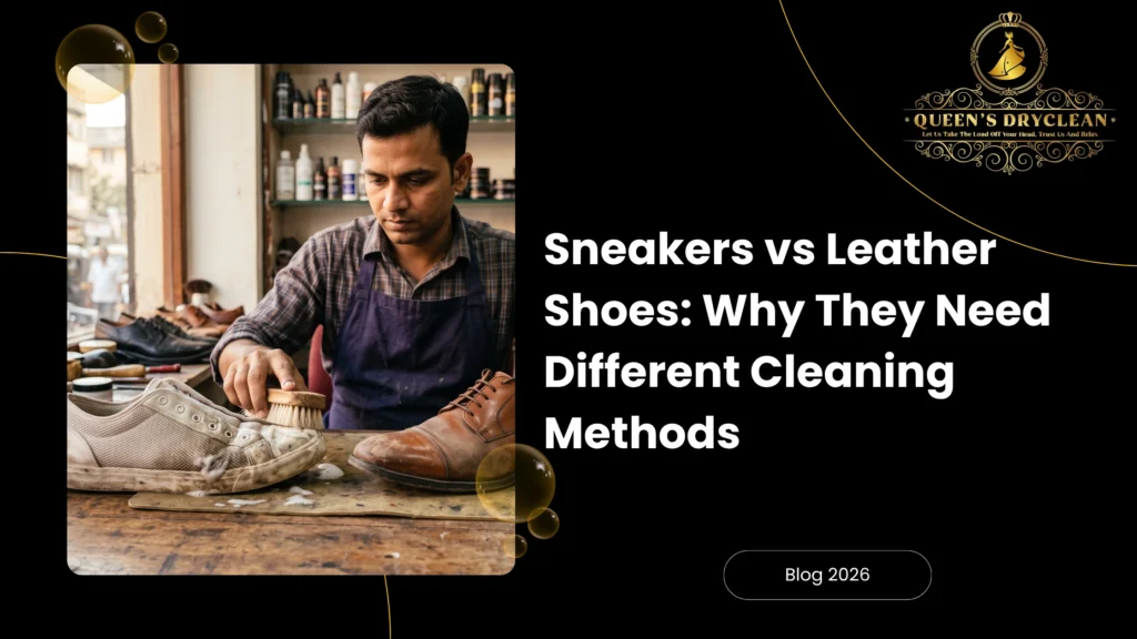 professional shoe cleaning services Mumbai